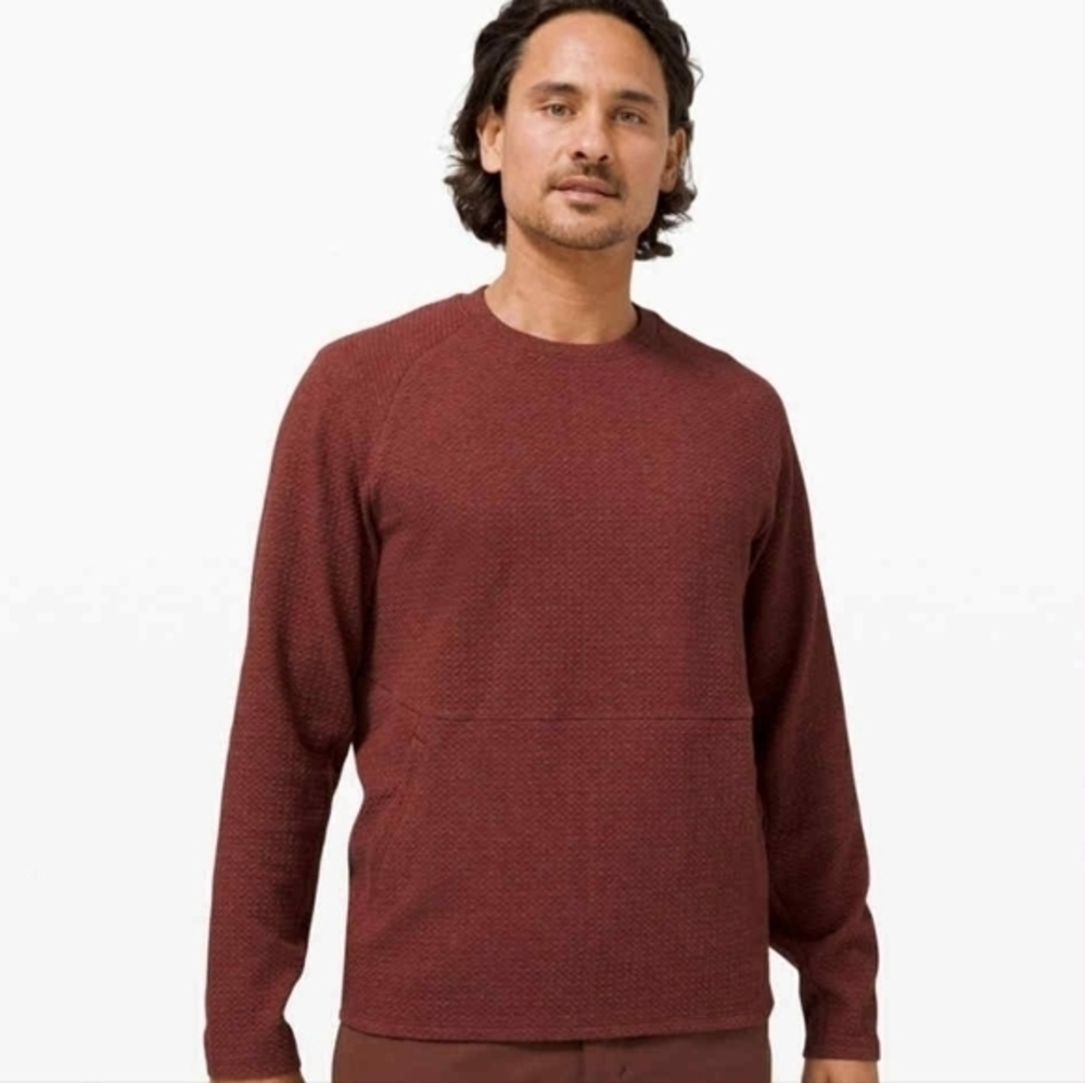 Lululemon Mens At Ease Crew - Small